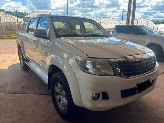 TOYOTA HILUX 2.7 SRV 4X2 CD 16V FLEX 4P AUTOMÁTICO